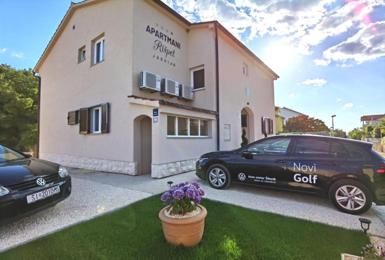 Apartmani Rispet Šibenik Kültér fotó